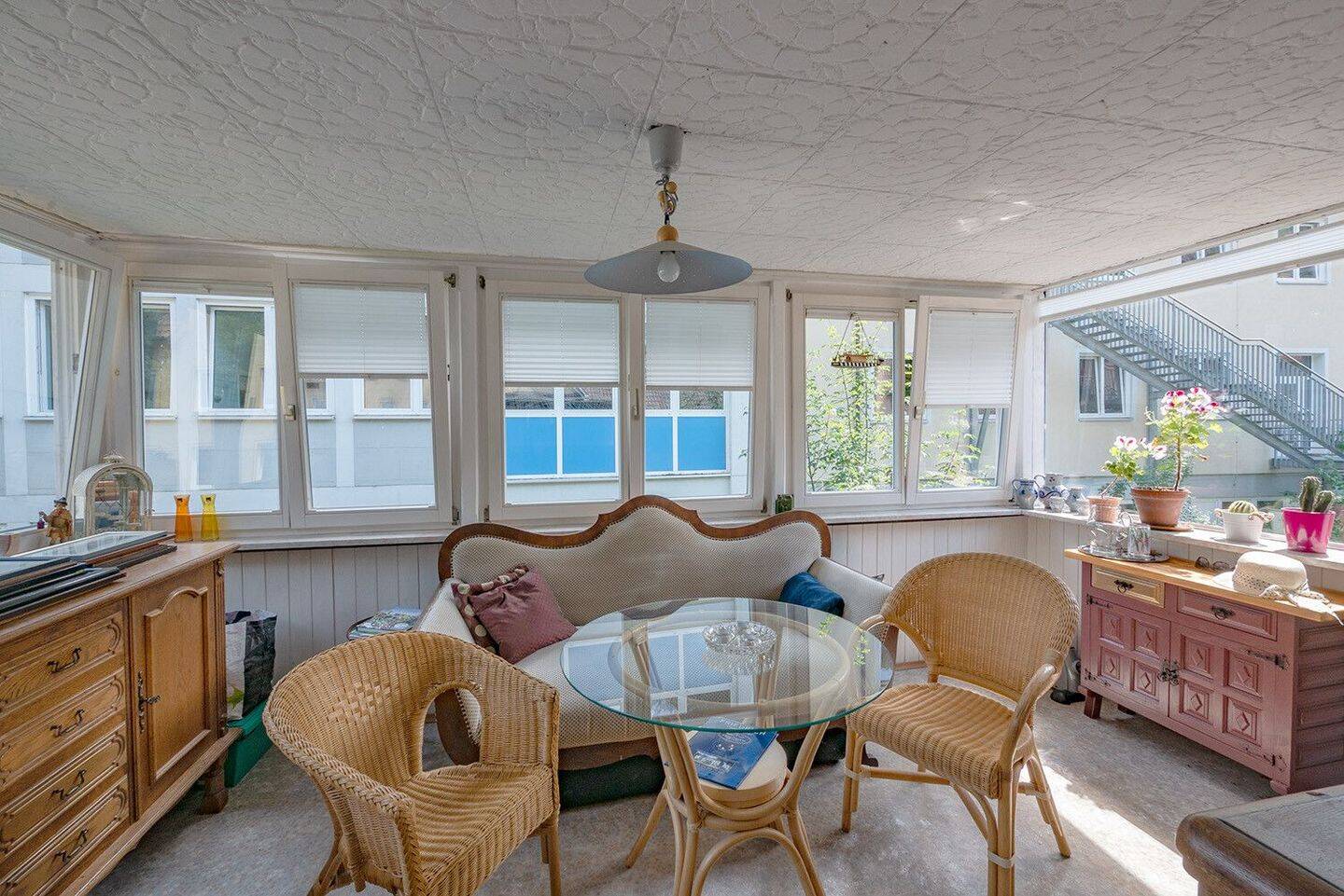 Gewachsenes Haus am Bach mit Atelier und Originalsubstanz – Lauterbach – Vorschaubild 5