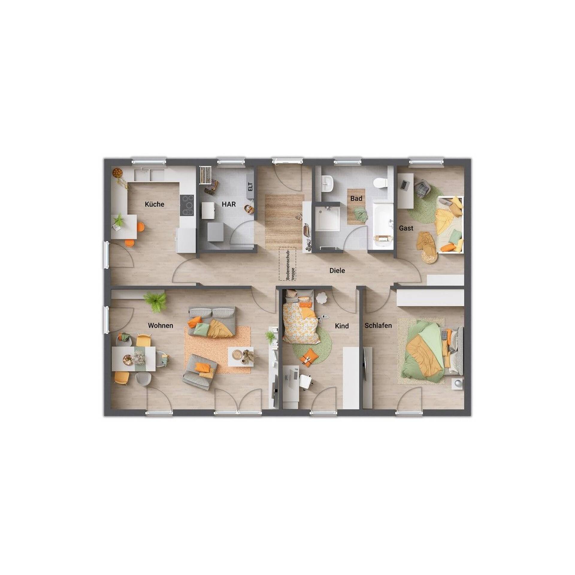 Haus in 19370 Parchim mit 108 m² kaufen