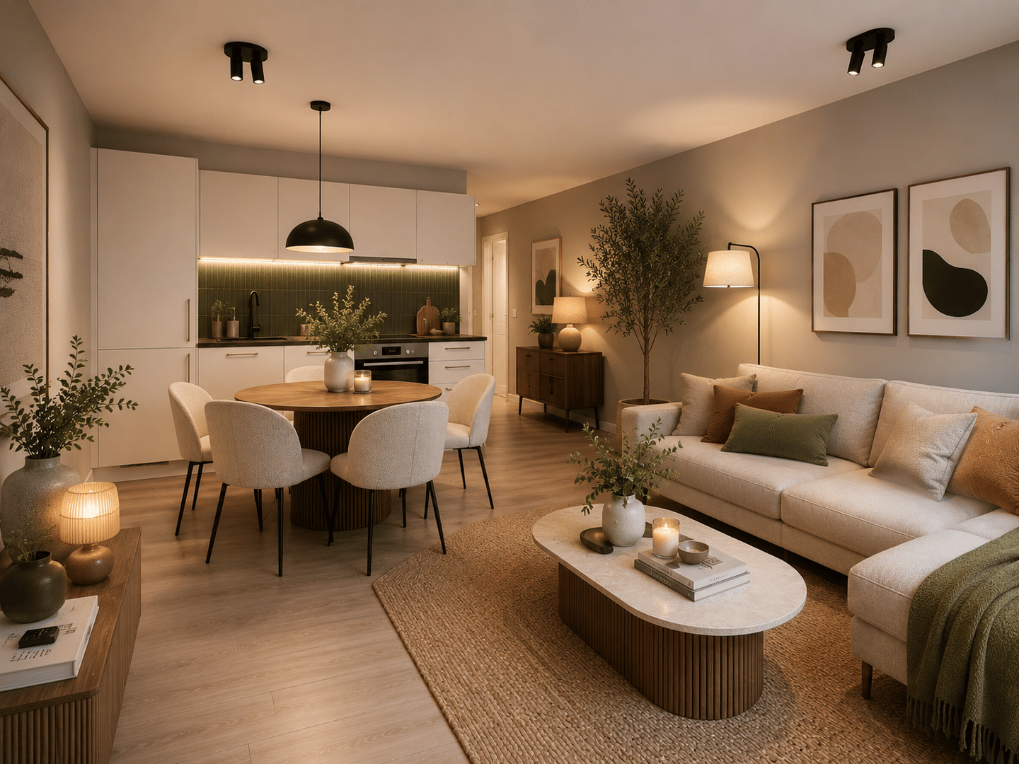 Moderne 3-Zimmer Wohnung mit Balkon & Einbauküche - Erstbezug - WE 2.02 – Nürnberg – Vorschaubild 4