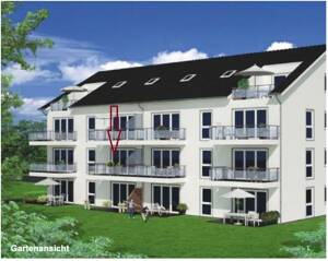 barrierefreie 2 Zi Wohnung 1. Etage mit großem Balkon