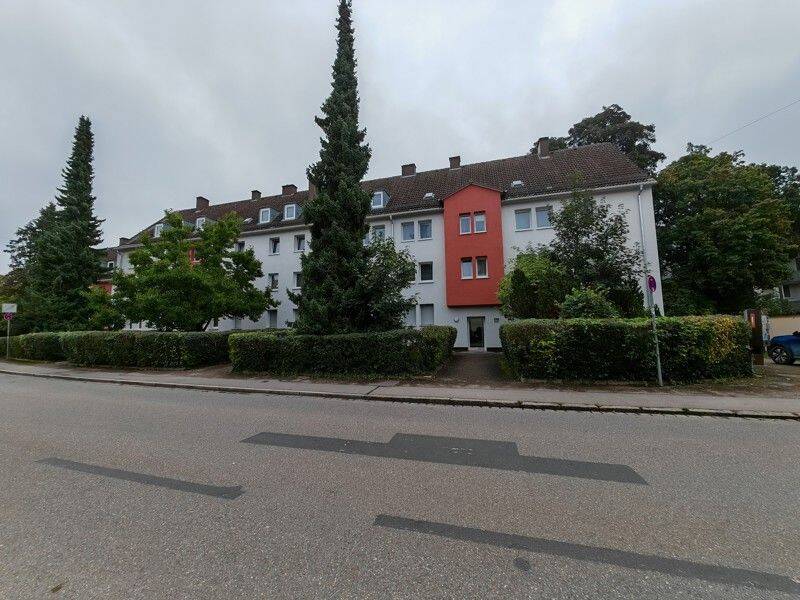 Ideal für Alleinstehende und Rentner - renovierte 1-Zimmer-Wohnung im Erdgeschoss – Augsburg – Vorschaubild 5