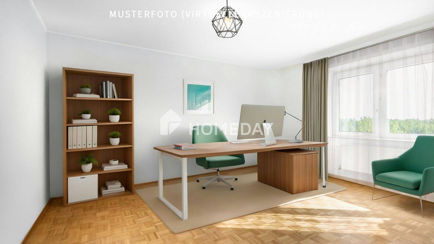 Exklusive 3-Zimmer-Wohnung mit großzügiger Loggia, gehobener Ausstattung und zwei Einzelgaragen – Berlin – Vorschaubild 6