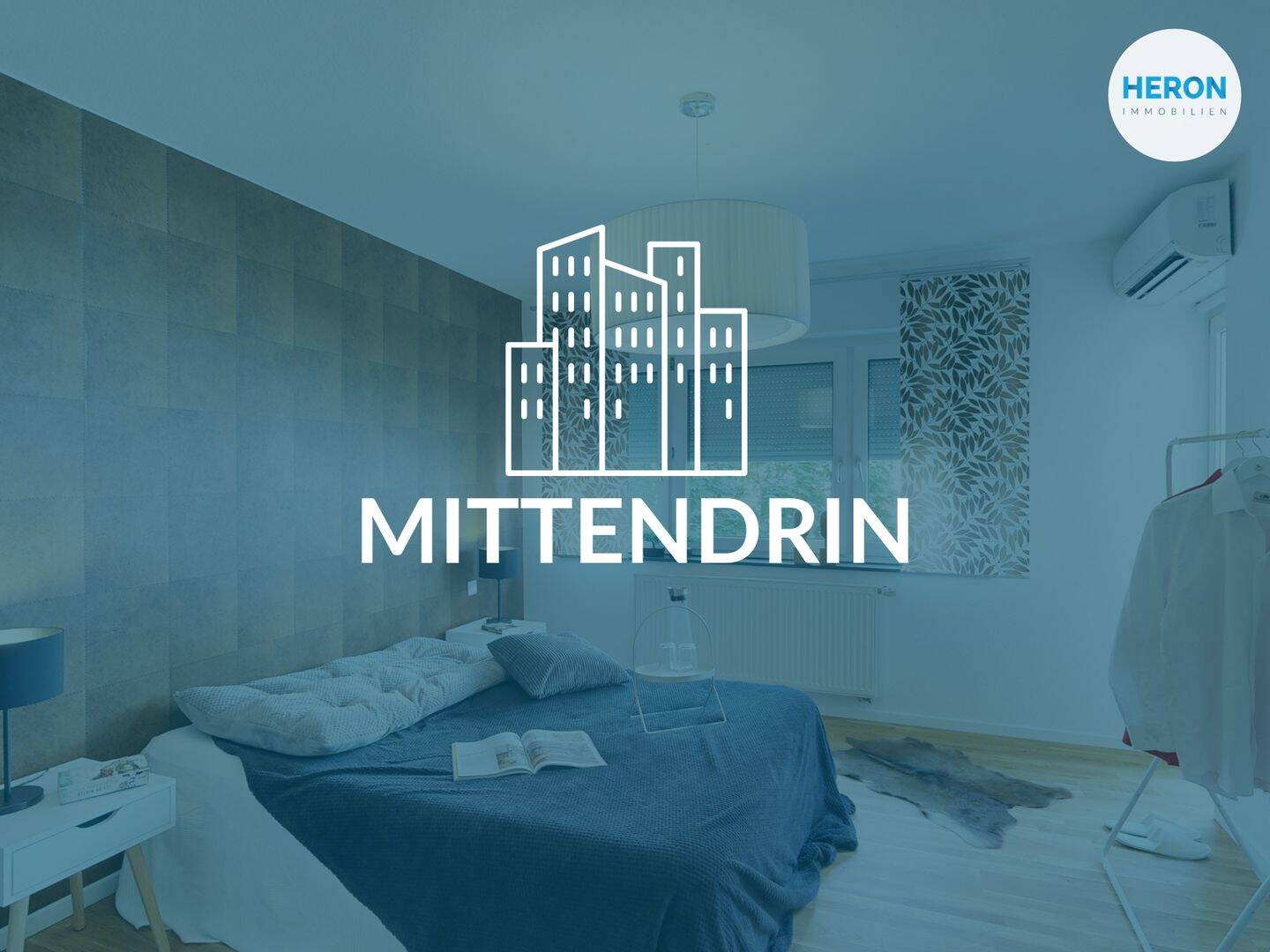 MITTENDRIN - PROVISIONSFREIE luxuriöse 2-Zimmer-Wohnung mit Balkon im Herzen von Stuttgart-Mitte