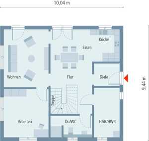 Das Haus zum sparen und mit Wohlfühleffekt ! Grundstück im Preis mit berechnet ! – 15566 Schöneiche bei Berlin – Vorschaubild 6