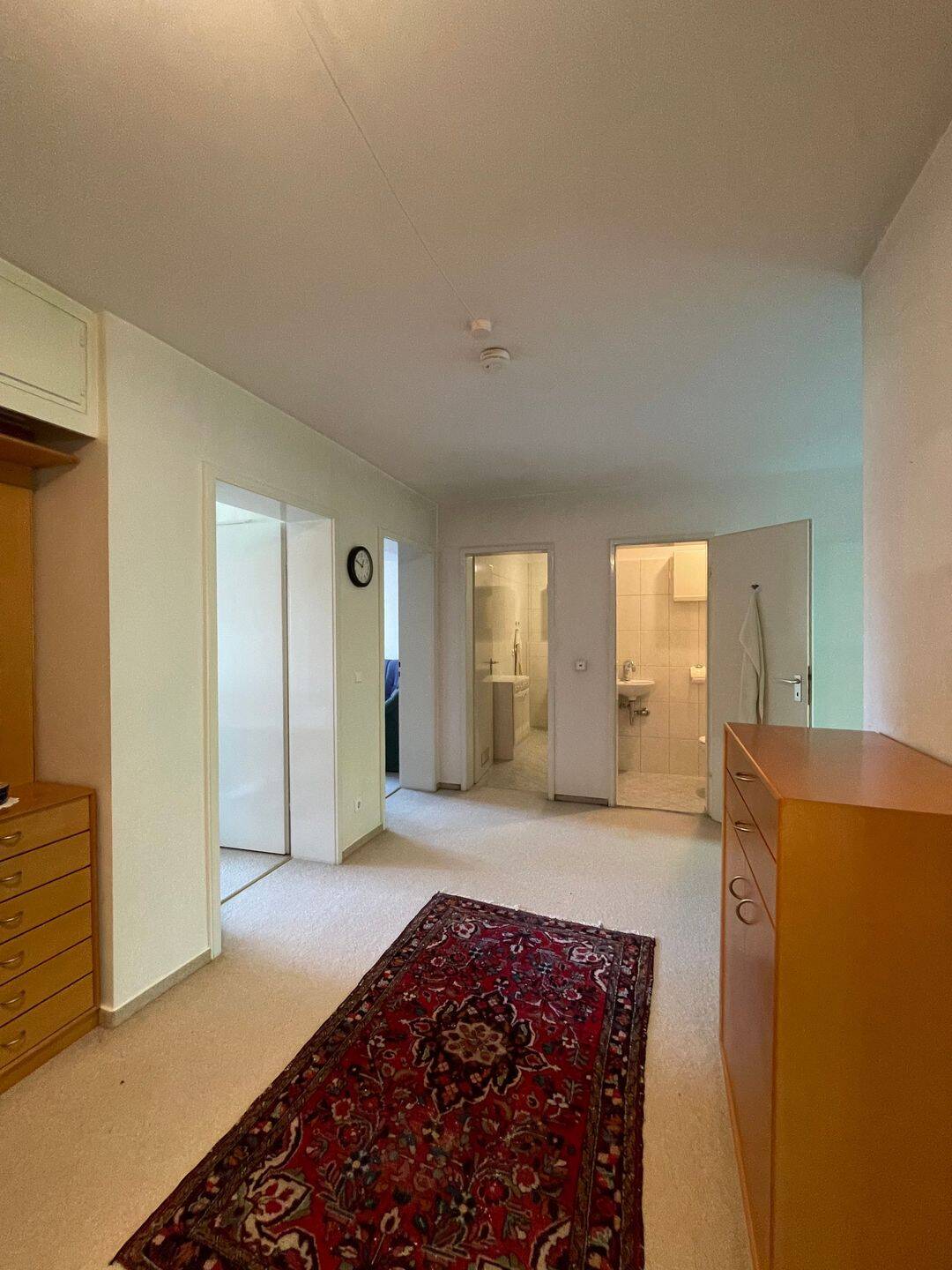 Wohnen zwischen den Baumkronen der Waldstadt: Nest mit 3 Zimmern, Balkon & Stellplatz – Karlsruhe – Vorschaubild 3