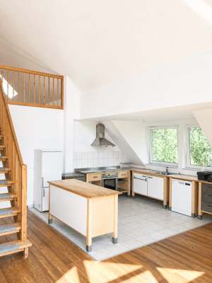 Exklusive "Penthouse" Wohnung mit großer Glasfront, Parkett und Balkon – 22523 Hamburg – Vorschaubild 7