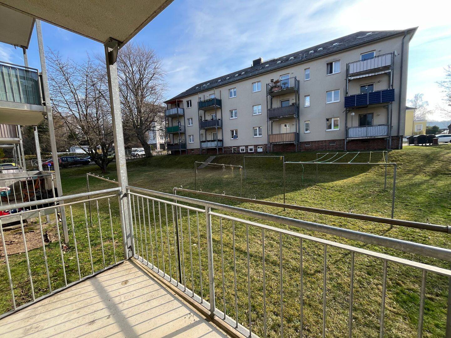 Charmantes 2-Zimmer-Apartment mit Balkon in Chemnitz Hilbersdorf – Chemnitz – Vorschaubild 7