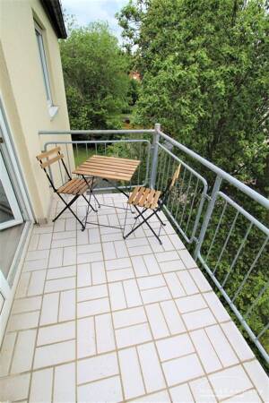 2240220 HomeCompany Dresden Möbliert/Furnished Studio Apartment mit Balkon Dresden-Plauen max. 2 Personen – 1187 Dresden – Vorschaubild 2