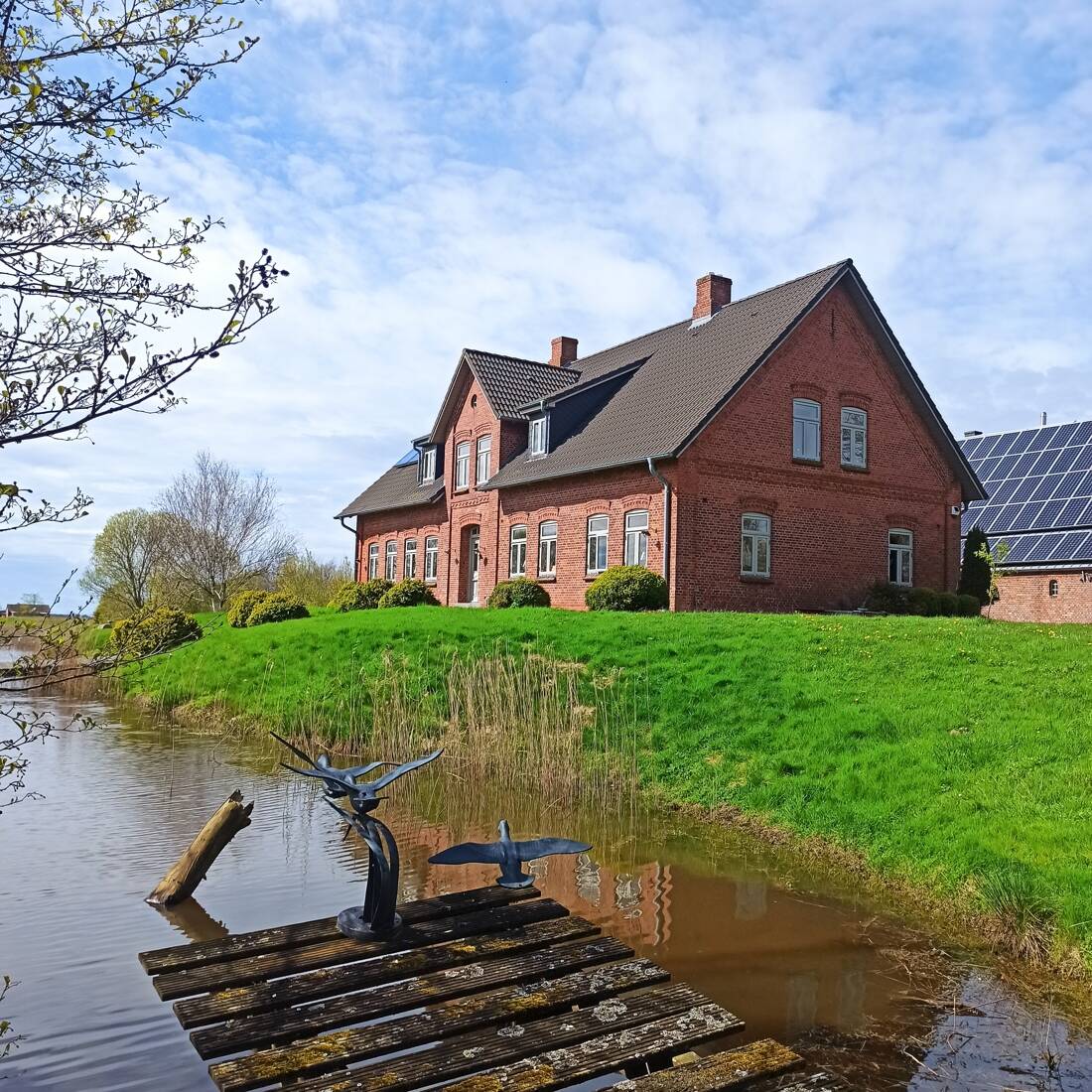 Ein außergewöhnliches Anwesen in Alleinlage vor den Toren von Sylt ist für Sie vorbereitet. Neuer Preis! – Neukirchen – Vorschaubild 8