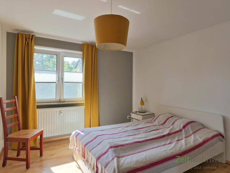 (EF0536_M) Erfurt: Ilversgehofen, neu möblierte 2-Zimmer-Wohnung mit Balkon in der Tiergartensiedlung – Erfurt – Vorschaubild 8