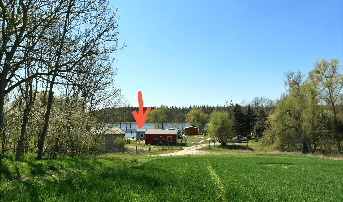Uckermark - Work-Life-Balance - Arbeiten und Wohnen am See, wo andere Urlaub machen! – Gerswalde – Vorschaubild 5