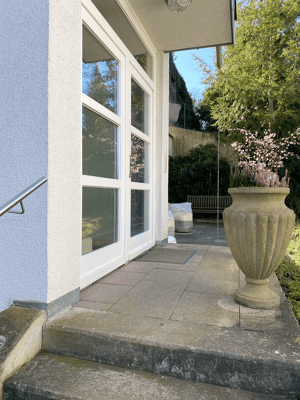 Großzügige 5-Zimmer-Maisonette mit Traumterrasse und Weitblick in Karlsruhe-Grötzingen