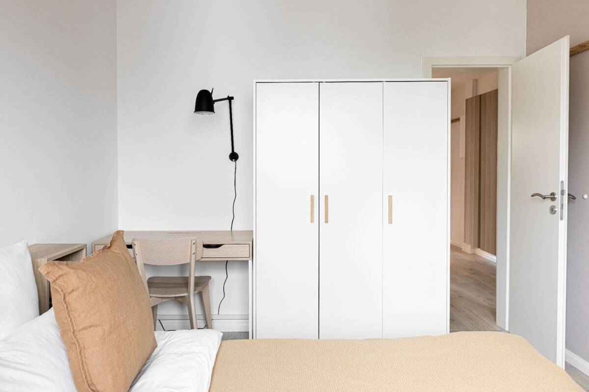 MITTE: LUXUS NEUBAU-WHG: 3-Zimmer - 55 m² - 7. Etage - voll möbliert + LEER per SOFORT zu VERKAUFEN – Berlin – Vorschaubild 4