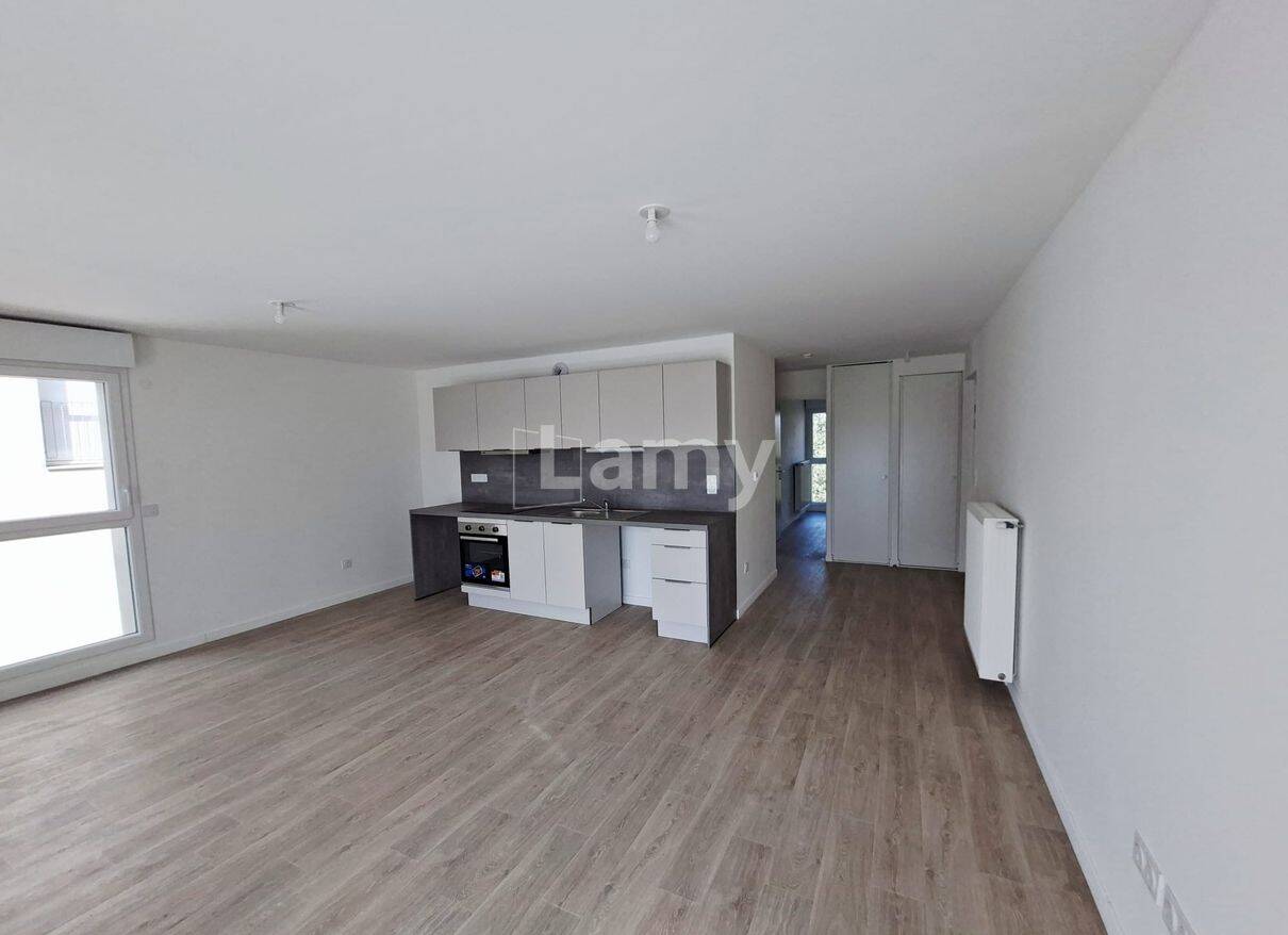Appartement 3 pièces 62 m² · à Lingolsheim · 61,8 m² · 835 €/mois