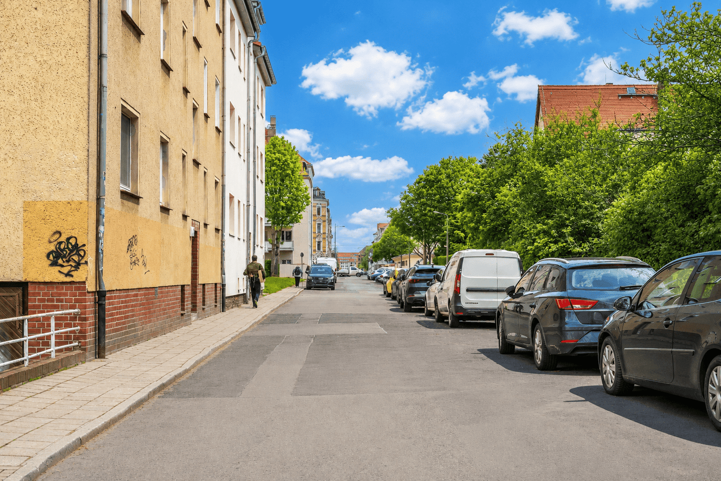 FOKUS AUF DAS WESENTLICHE | Vermietete 2-Raum-Wohnung mit Wintergarten und Tageslichtbad – Leipzig – Vorschaubild 7