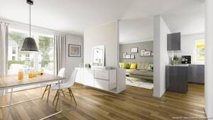 Dein Traumhaus kann auch auf einem kleinen Grundstück errichtet werden - es bleibt genug Platz für Garage, Terrasse & Garten – 55130 Mainz – Vorschaubild 7