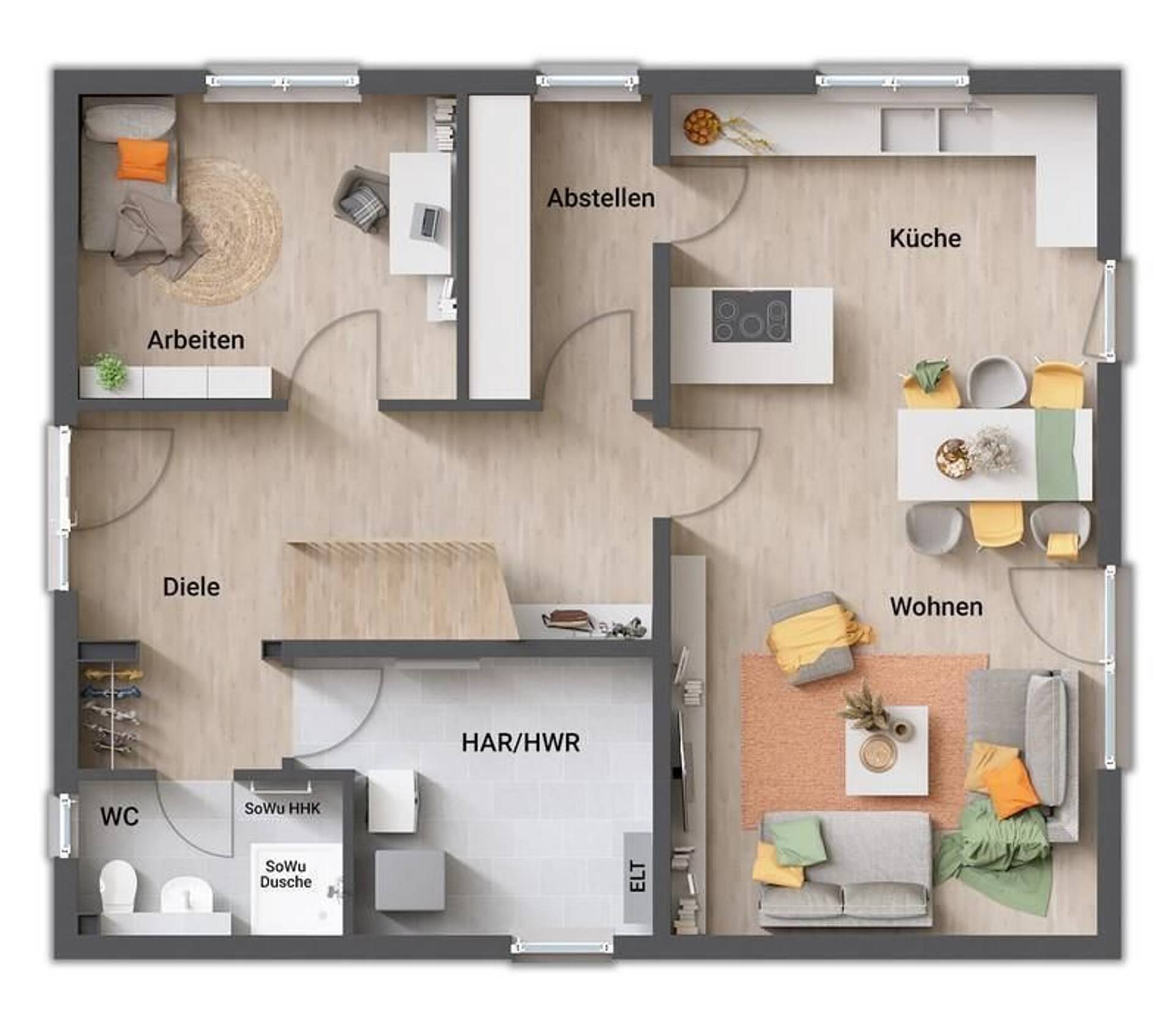 Einfamilienhaus in 66539 Neunkirchen mit 155,4 m² kaufen