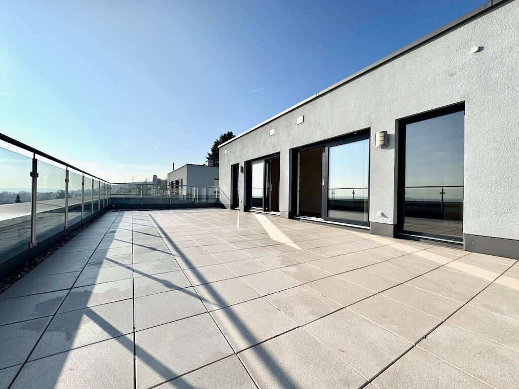 Komfortabel auf einer Ebene und Aufzug in Ihre Wohnung - niemand schaut rein - grandioser Fernblick – Mainz – Vorschaubild 5