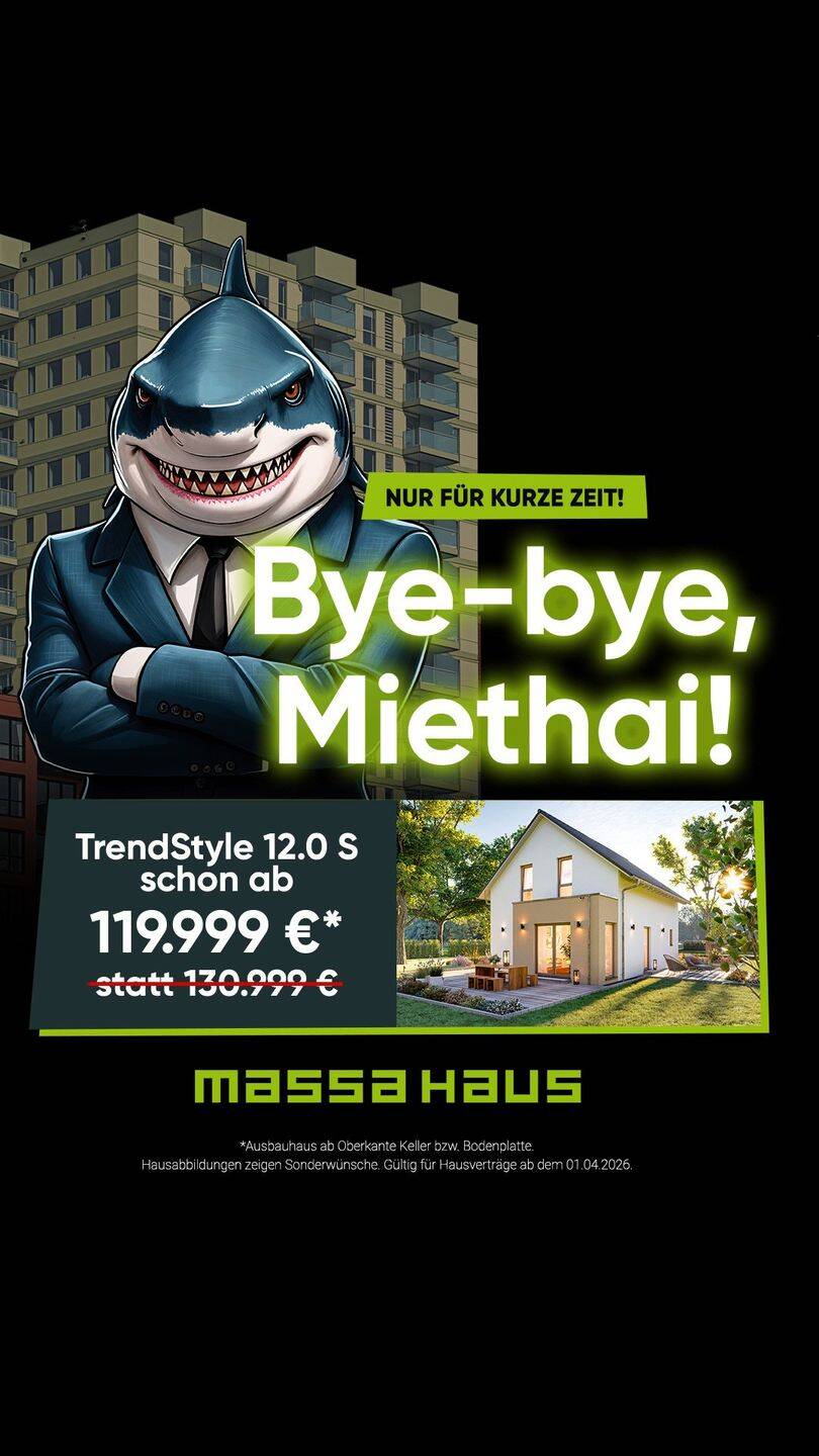 Vom Traum zum Haus - starte jetzt! – Teutschenthal – Bild 1 von 9