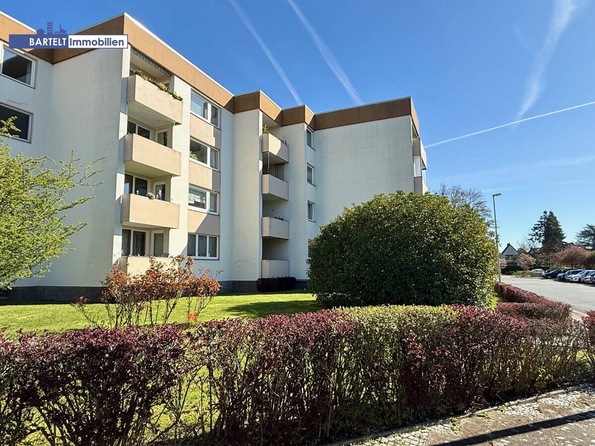 Oberricklingen: Sanierte 3-Zimmer-Wohnung in begehrter Lage! – 30459 Hannover – Bild 1 von 9