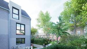 5 Zimmer, Keller, Garten und Balkon: Ihr neues Familienhaus in Berlin Britz – 12359 Berlin – Vorschaubild 3