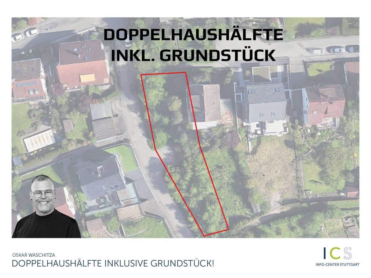 Gemütliches Grundstück in wunderschöner Lage! – 70435 Stuttgart – Bild 1 von 4