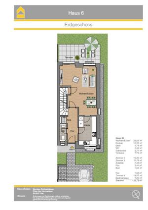Neues KFW 40 Eckhaus Tarforster Höhe mit schöner Dachterrasse und schönem Garten – 54296 Trier – Vorschaubild 6