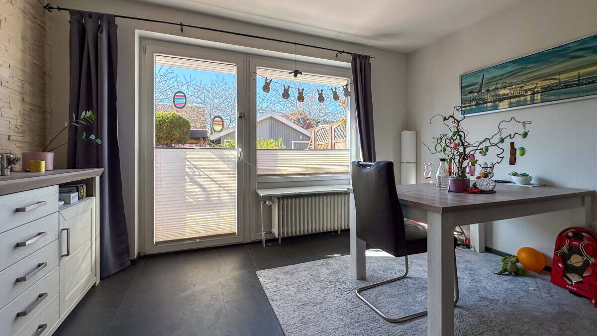 Reihenmittelhaus - groß, hell, mit Carport – Hamburg – Vorschaubild 9