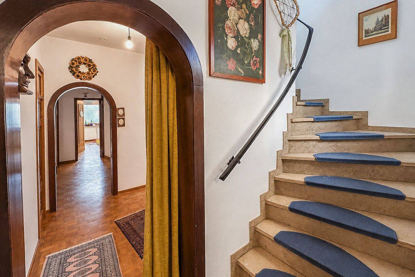 1-2 Familien-Stadtvilla mit besonderem Flair in begehrter Zentrumslage – Holzminden – Vorschaubild 9