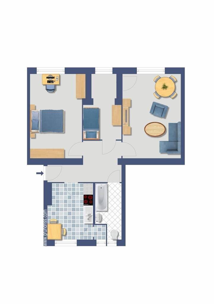 Kapitalanlage - Attraktive 2,5 Zimmer Wohnung in ruhiger und begehrter Lage – Berlin – Vorschaubild 7