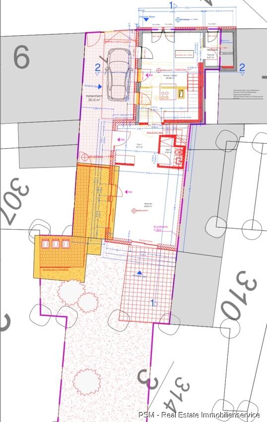 10332 - Modernes DHH in Mühlheim kernsaniert + Anbau! – Mühlheim am Main – Vorschaubild 5