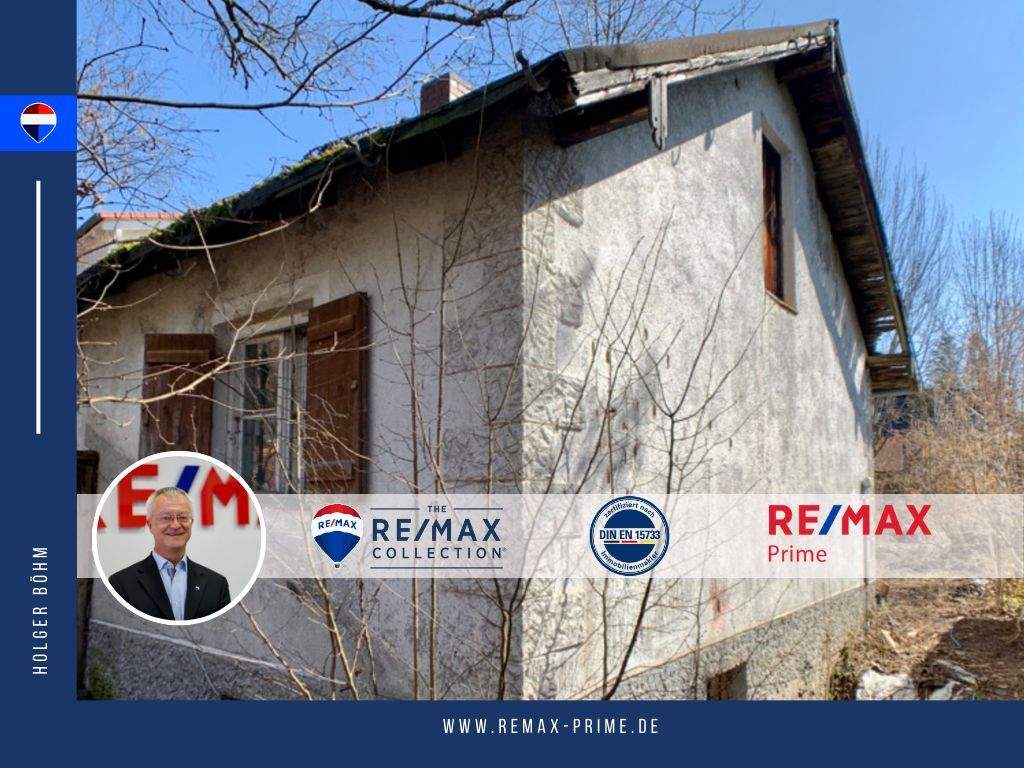 Nacktes Haus sucht kreative Liebe! 480 m² Garten & DAVEit-Turbo inklusive - mit REMAX Prime – Hohenbrunn – Bild 1 von 9
