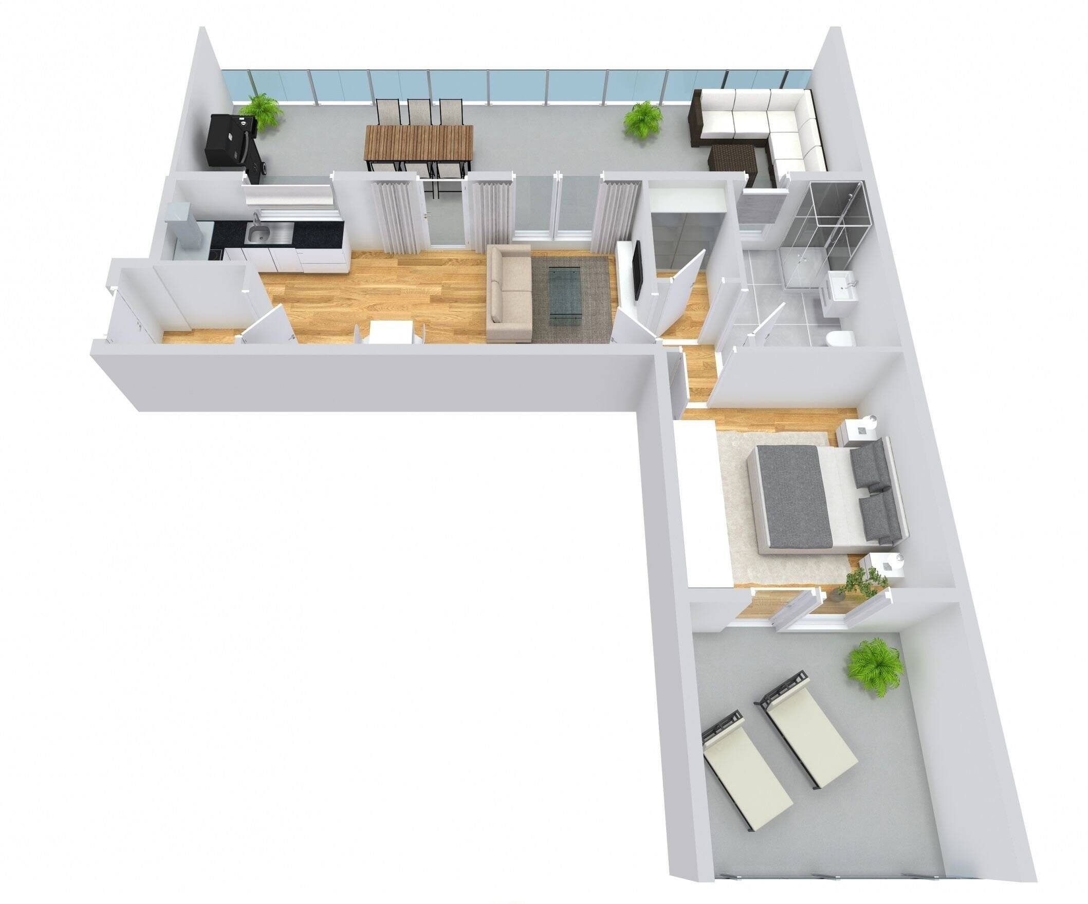 WE16 I Moderne 2-Zimmer Wohnung im Schulenburger Stadtquartier – Hannover – Vorschaubild 4