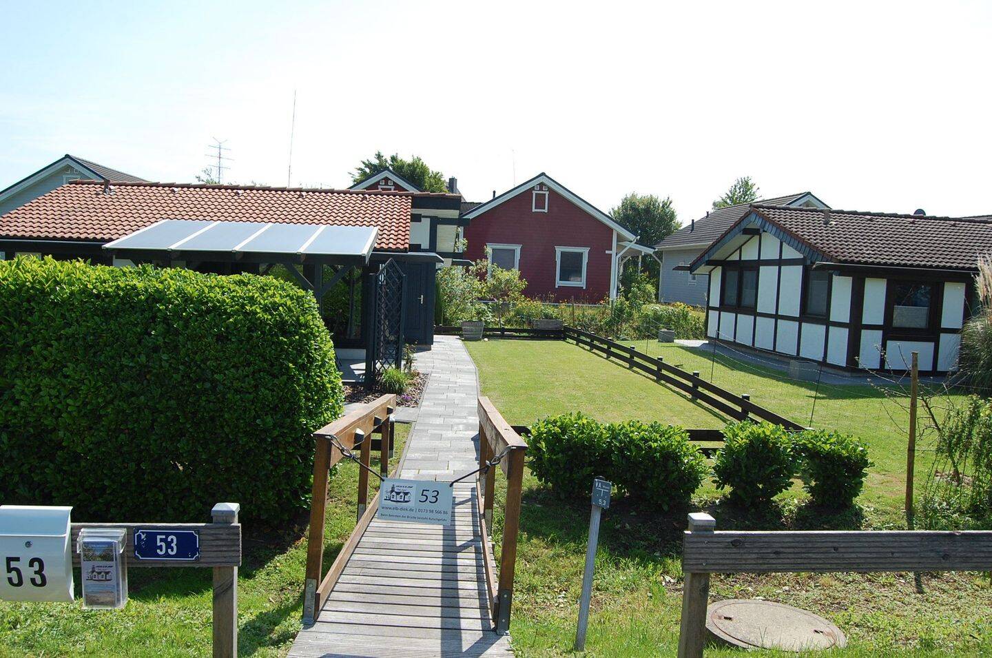 Ferienhaus Elb Diek, renditestark TOP Zustand!