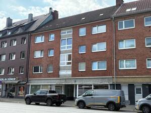 Kleines Wohn- und Geschäftshaus in Hamburg Horn
