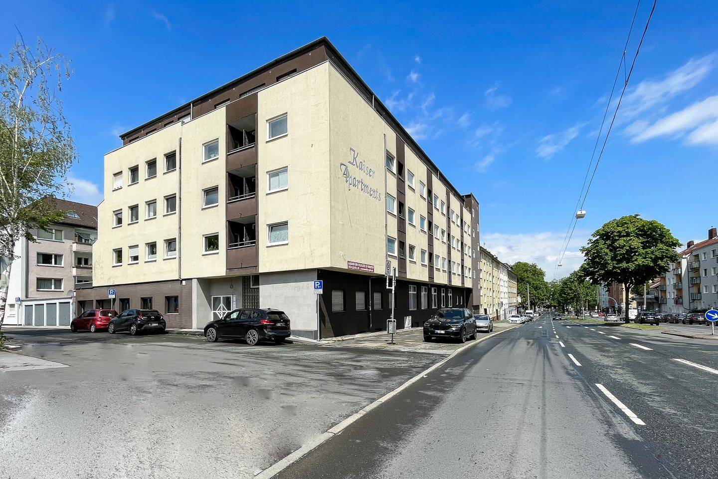 1,5 Zimmer -Stadtzentrum - Kaiserviertel - Aufzug