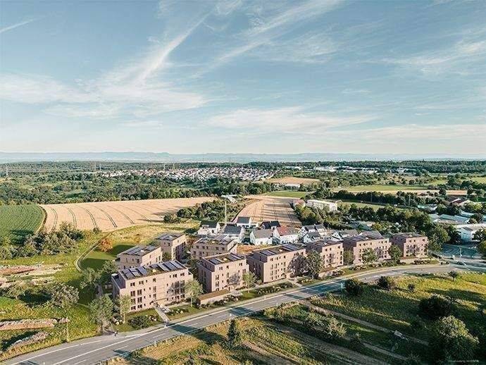 3-Zimmer-Wohnung mit Garten und Terrasse - WE701 – Aichwald – Vorschaubild 5