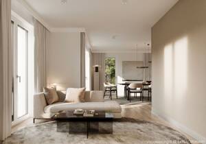 Sonniges Penthouse in repräsentativem Neubau – 81927 München – Vorschaubild 2
