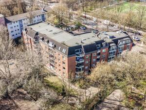 Wohn- und Geschäftshaus in zentraler Lage von HH- Wilhelmsburg - 40 WE, Kita, Ärztehaus, 2 Läden, Tiefgarage