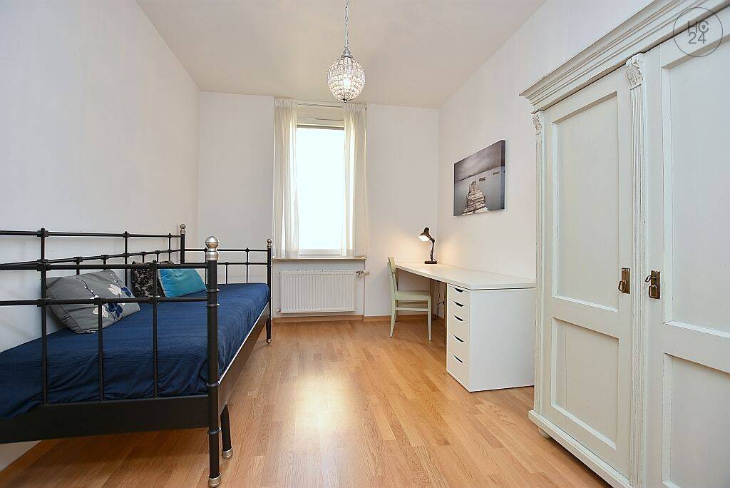 Wunderschöne, modern möblierte Altbauwohnung mit Balkon in Stuttgart Süd – Stuttgart – Vorschaubild 6