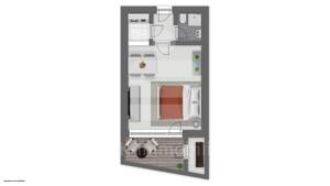 1-Zimmer-Wohnung in Köln Vingst - ideal für Kapitalanleger – 51103 Köln – Vorschaubild 6