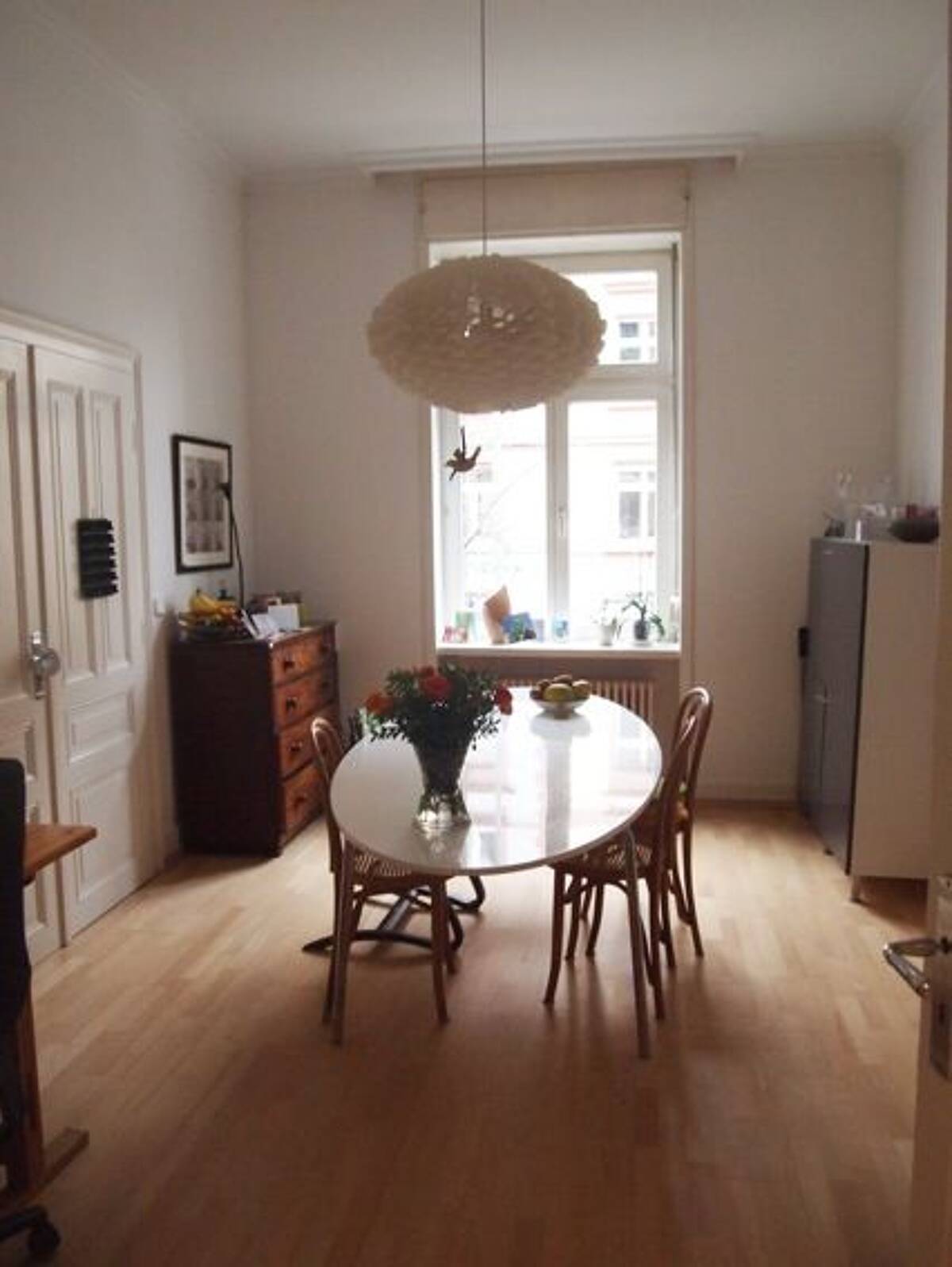 Charmante, sonnige 3-Zimmer-Wohnung im Nordend – 60389 Frankfurt am Main – Bild 1 von 5