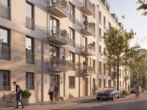**SOMMERAKTION** Neubau: Stilvolle 2-Zimmer-Wohnung im 5. Obergeschoss – 81241 München – Vorschaubild 3
