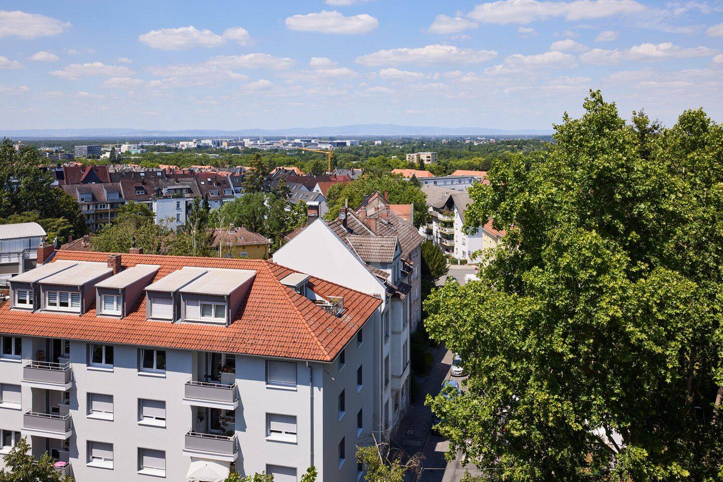 Penthouse mit Panoramablick in Top Lage – Darmstadt – Vorschaubild 6
