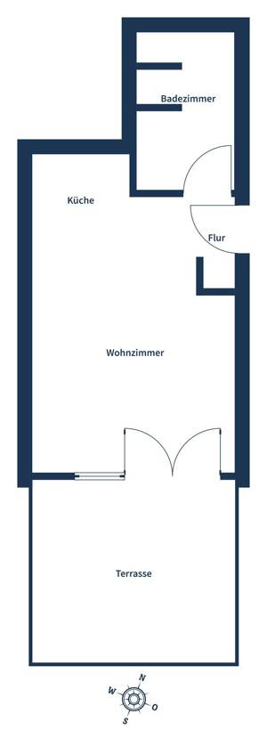 Helle 1-Zimmer-Wohnung mit Einbauküche & Keller - sofort bezugsfertig – 12055 Berlin – Vorschaubild 9