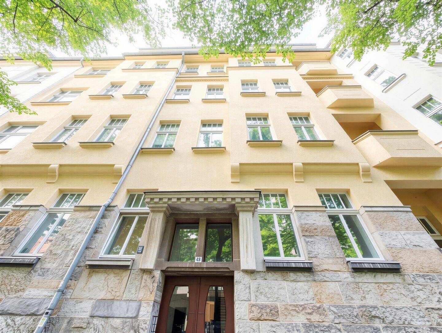 Inkl. EBK! Haus aus der Gründerzeit