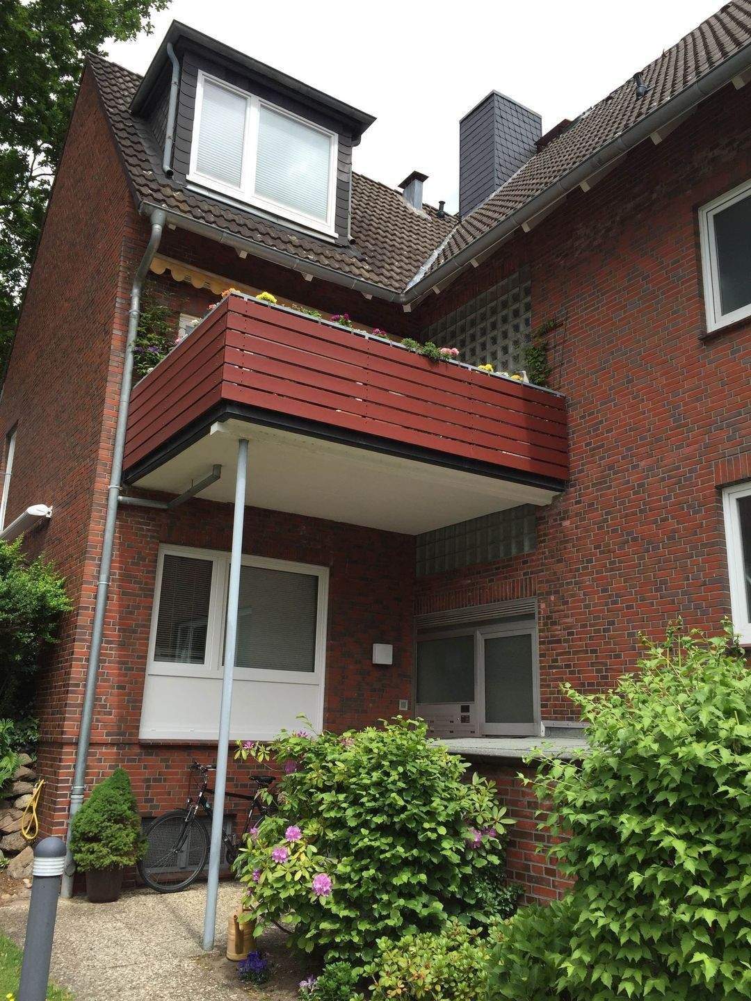 Keine Käufercourtage: 1-Zi.-ETW mit T.-Garage & S/W Balkon...!!! – Hamburg – Vorschaubild 2