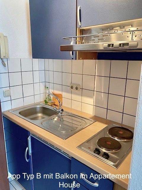 TOP! Möbliertes Appartement komplett ausgestattet, Nähe Indu Park, Technozentrum, kurzfristig beziehbar! – Dortmund – Vorschaubild 5