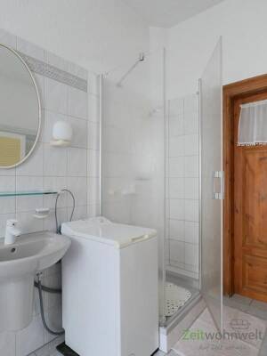 (EF1296_M) Dresden: Blasewitz, preiswerte möblierte Wohnung mit Dusche und Wanne in denkmalgeschützter Villa – 1277 Dresden – Vorschaubild 9