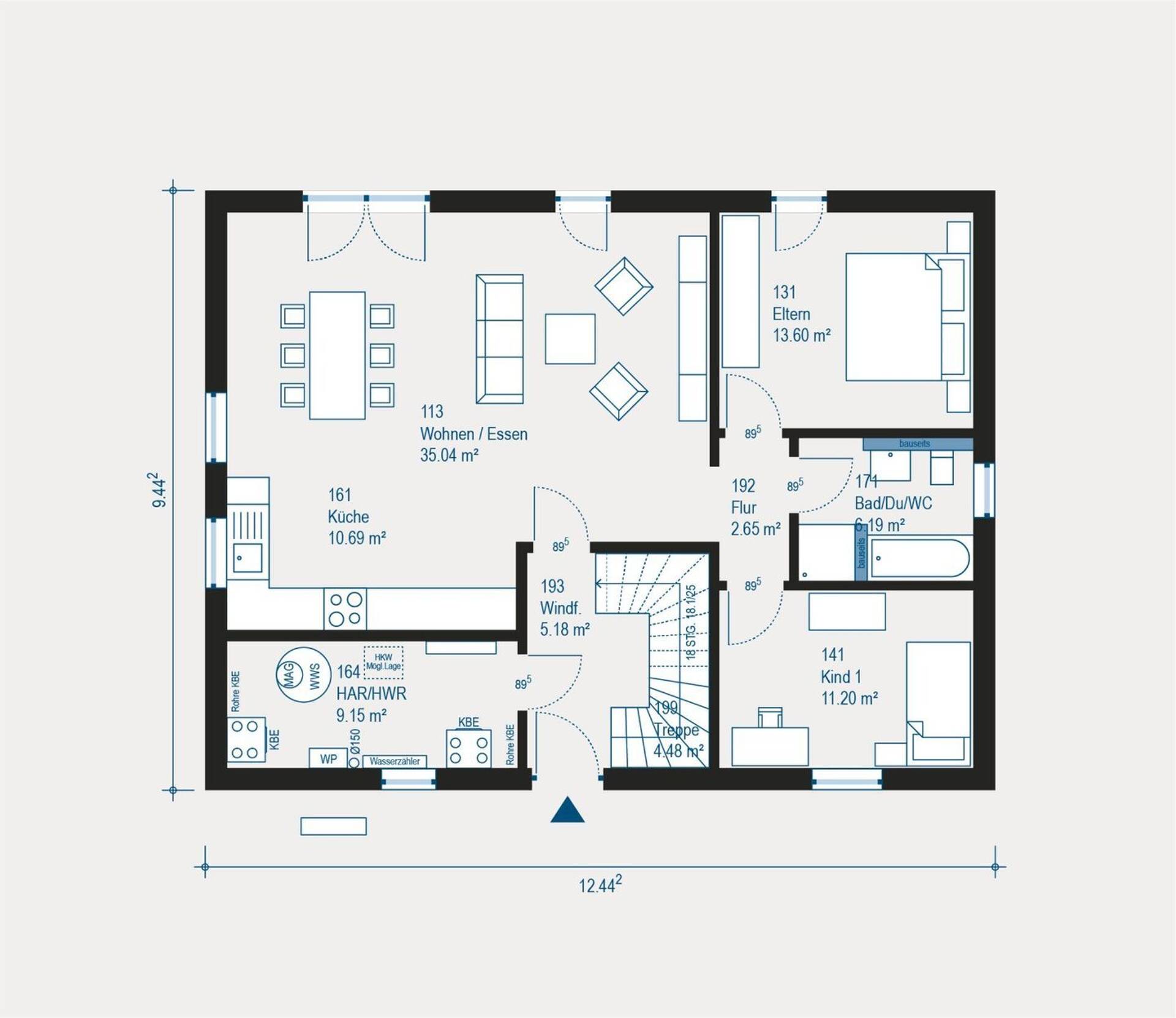 Mehrfamilienhaus in 74889 Sinsheim mit 194,63 m² kaufen